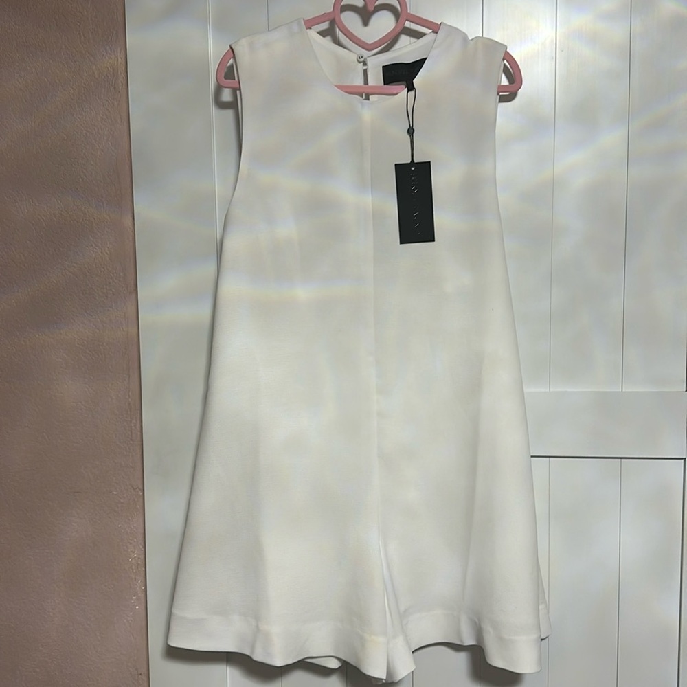 Kendall & Kylie White Short Romper